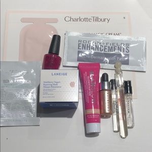 Bundle of beauty products